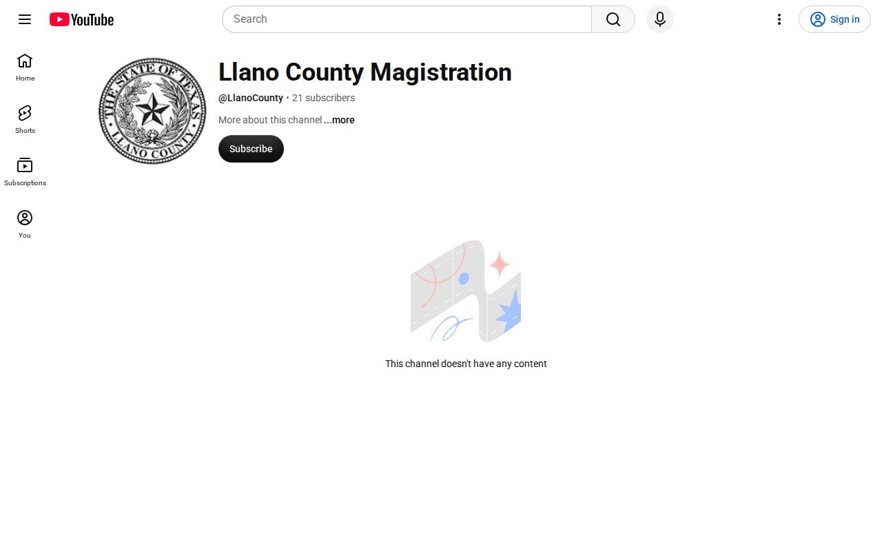 Llano County bench warrant lookup: official magistrate court video channel