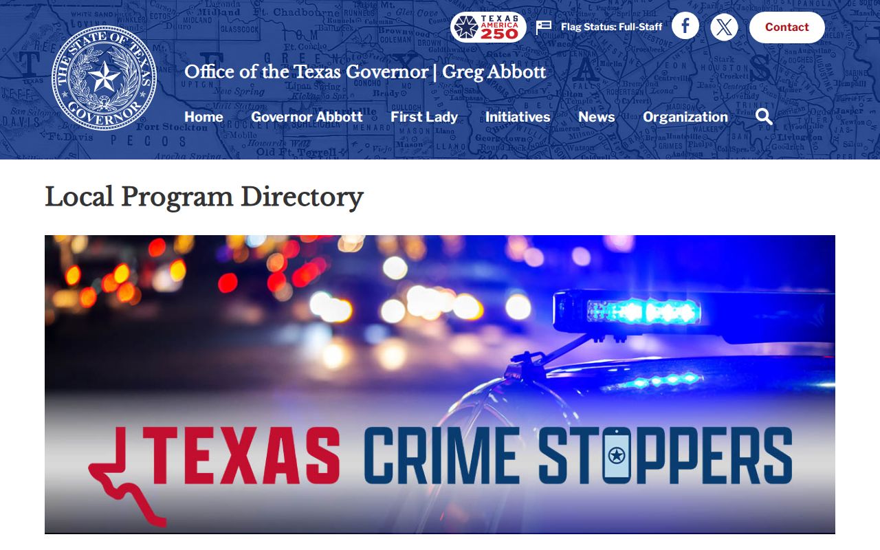 Llano County most wanted: official statewide Crime Stoppers tip directory